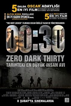 Karanlık Operasyon (Zero Dark Thirty) Türkçe Dublaj İzle