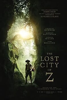 Kayıp Şehir Z Türkçe izle (2016)