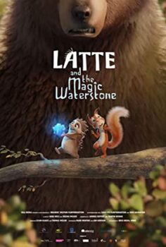 Kirpi Latte ve Büyülü Taş izle (2019)