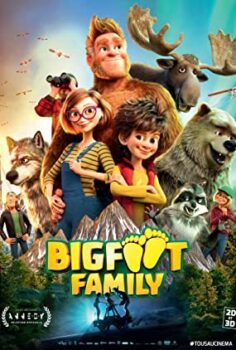 Kocaayak ve Ailesi – Bigfoot Family izle (2020)