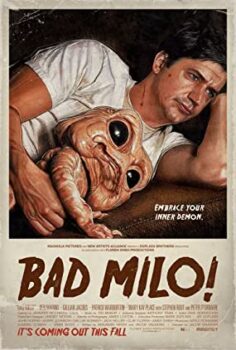 Kötü Milo – Bad Milo Türkçe Dublaj İzle