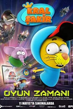 Kral Şakir Oyun Zamanı Yerli Animasyon Film izle (2018)