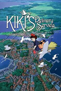 Küçük Cadı Kiki Türkçe Dublaj izle
