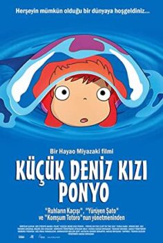 Küçük Deniz Kızı Ponyo Türkçe Dublaj izle