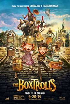 Kutu Cüceleri: Yaratıklar Aramızda (The Boxtrolls) Türkçe Dublaj İzle