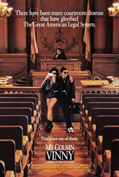 Kuzenim Vinny – My Cousin Vinny Türkçe Dublaj 720p izle