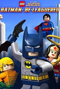 Lego DC Comics: Batman Be-Leaguered izle (2014)