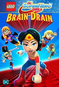Lego DC Super Hero Girls: Beyin Gücü izle (2017)