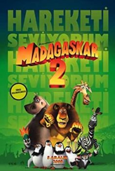 Madagaskar 2 (Madagascar 2) Türkçe Dublaj İzle