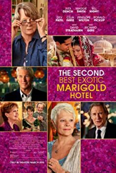 Marigold Oteli’nde Hayatımın Tatili 2 (The Second Best Exotic Marigold Hotel) Türkçe Dublaj İzle