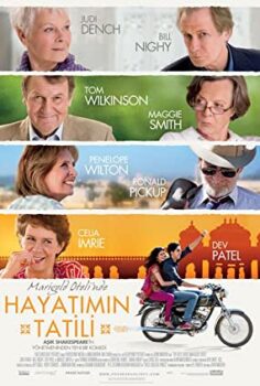 Marigold Oteli’nde Hayatımın Tatili (The Best Exotic Marigold Hotel) Türkçe Dublaj İzle