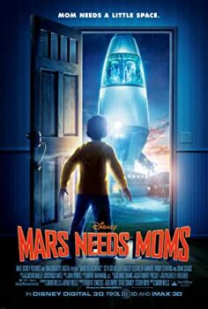 Marslılar Annem ve Ben (Mars Needs Moms!) Türkçe Dublaj İzle
