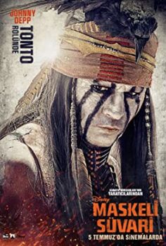 Maskeli Süvari – The Lone Ranger Türkçe Dublaj izle