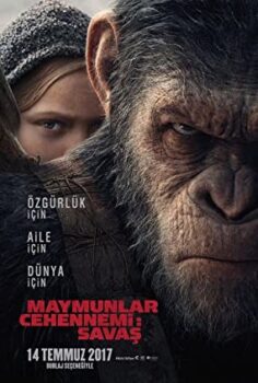 Maymunlar Cehennemi 4 Savaş izle (2017)