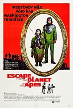 Maymunlar Gezegeni 3 Kaçış (1971)