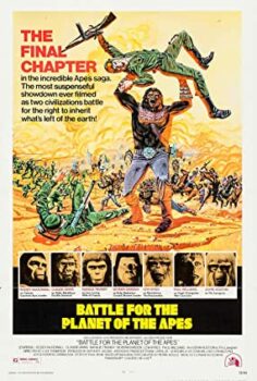 Maymunlar Gezegeni 5 Savaş izle (1973)