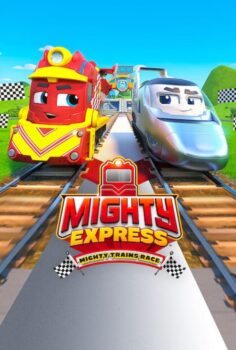 Mighty Express Kargocu Nate ile Kurnaz Ricky Yarışıyor – Mighty Express: Mighty Trains Race izle (2022)