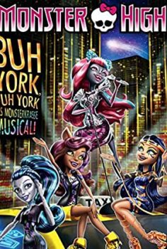 Monster High: Boo York, Boo York Türkçe Dublaj 720p izle