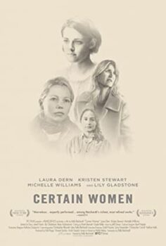 Mutlu Kadınlar – Certain Women 1080p izle