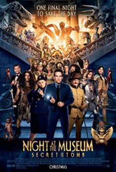 Müzede Bir Gece: Lahitteki Sır (Night At The Museum: Secret Of The Tomb) Türkçe Altyazılı İzle