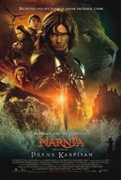 Narnia Günlükleri 2 Prens Kaspiyan Türkçe Dublaj izle