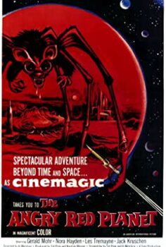 Öfkeli Kızıl Gezegen – The Angry Red Planet izle (1959)