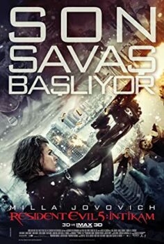 Ölümcül Deney: İntikam Resident Evil: Retribution Türkçe Dublaj izle