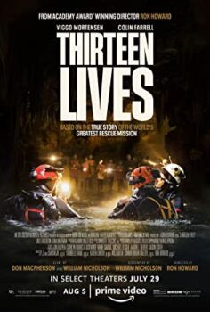 On Üç Yaşam – Thirteen Lives izle (2022)