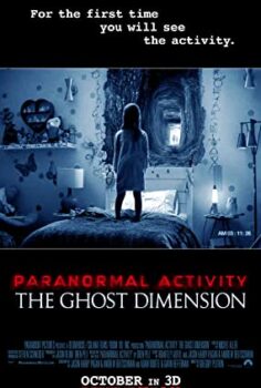 Paranormal Activity 5 Türkçe Dublaj izle