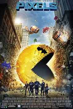 Pixels izle Türkçe Altyazılı 720p