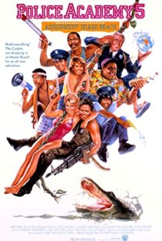 Polis Akademisi 5 Police Academy 5 Türkçe Dublaj İzle