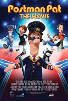 Postacı Pat: Bir Yıldız Doğuyor (Postman Pat: The Movie) Türkçe Dublaj İzle