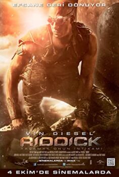 Riddick 3 Karanlığa Hükmet Türkçe Altyazı izle