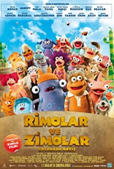 Rimolar Ve Zimolar: Kasabada Barış İzle Yerli Film