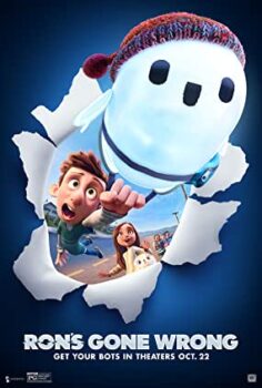 Robot Ron Bir Sorun Var – Ron’s Gone Wrong izle (2021)