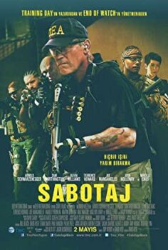 Sabotaj Türkçe Dublaj izle