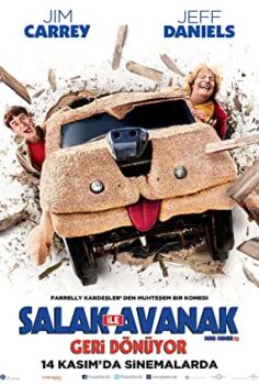 Salak İle Avanak Geri Dönüyor (Dumb And Dumber To) Türkçe Altyazılı İzle