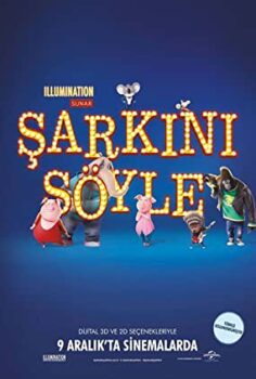 Şarkını Söyle – Sing izle film