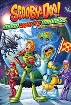 Scooby Doo! Çılgın Ay Canavarı (Scooby Doo! Moon Monster Madness) Türkçe Dublaj İzle