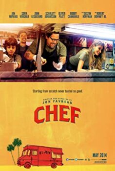 Şef (Chef) Türkçe Dublaj İzle
