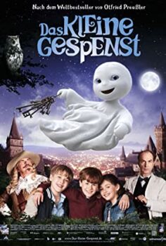 Sevimli Hayalet The Little Ghost Türkçe Dublaj izle