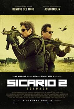 Sicario Day of the Soldado Dram Film izle (2018)