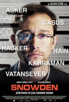 Snowden izle Altyazılı
