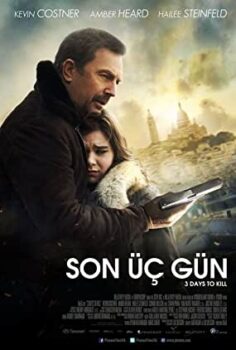 Son Üç Gün Türkçe Dublaj izle (3 Days To Kill)