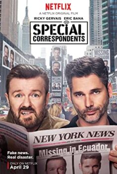 Special Correspondents 2016 Full HD İzle