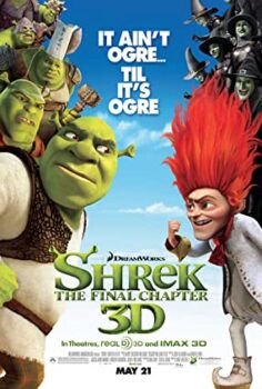 Şrek 4: Sonsuza Dek Mutlu Türkçe Dublaj İzle (Shrek 4: Forever After)