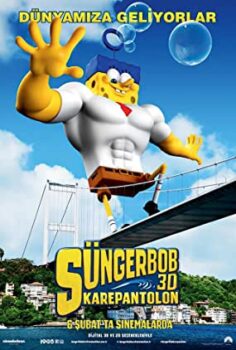 SüngerBob Kare Pantolon (The SprongeBob Movie: Sprong Out Of Water) Türkçe Dublaj İzle