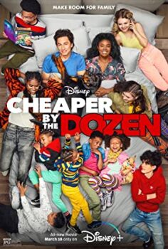 Sürüsüne Bereket – Cheaper by the Dozen izle (2022)