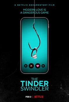 Tinder Avcısı – The Tinder Swindler izle (2022)