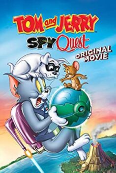Tom Ve Jerry: Casusluk Görevi Türkçe Dublaj İzle (Tom And Jerry: Spy Quest)